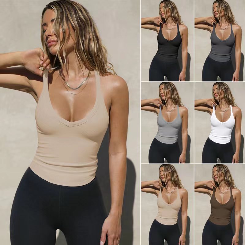 Women's Knitted Vest - Versatile Layering Essential for All Seasons
