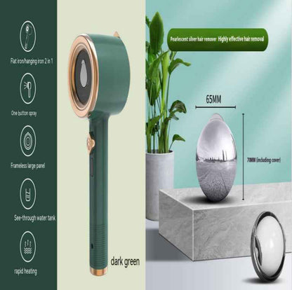 Mini Portable Handheld Garment Steamer Fabric Steam Iron For Clothes Travel Home Appliances Vertical US Plug Ironing Machine