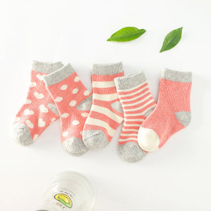 Cotton tube child socks - DropOnline.co