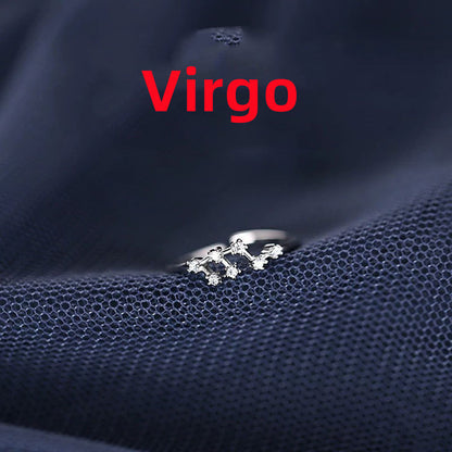 Zodiac Sign Ring - DropOnline.co