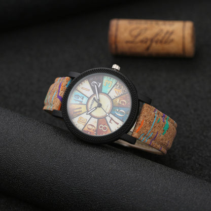 Casual Vintage Leather Women Quartz Wrist Watch Gift Clock - DropOnline.co