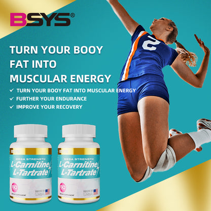 L-Carnitine L-Tartrate Capsules - DropOnline.co