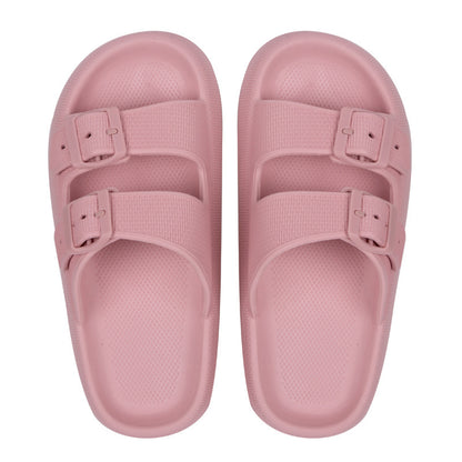 Summer Women Outdoor Indoor Thick-soled Eva Sandals And Slippers - DropOnline.co
