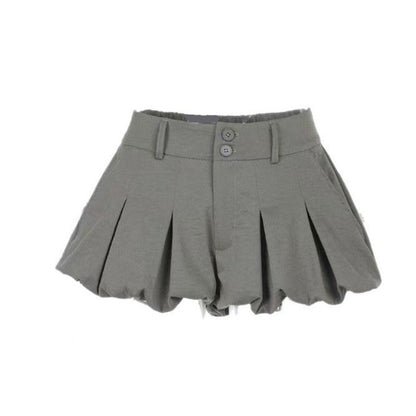 Fashionable Street Style Low-rise Shorts