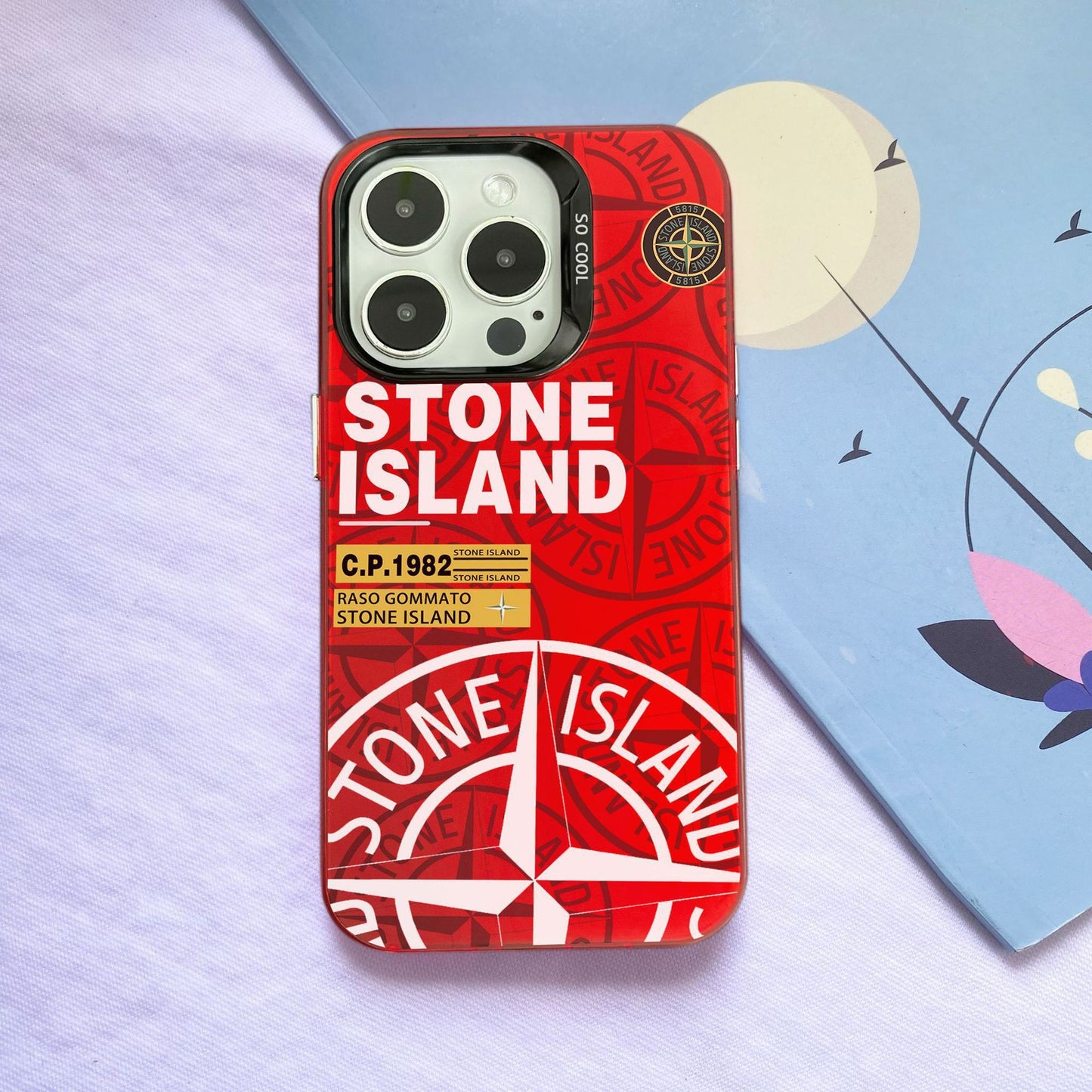 Designer Inspired iPhone Case - Premium Streetwear Style for iPhone 16
