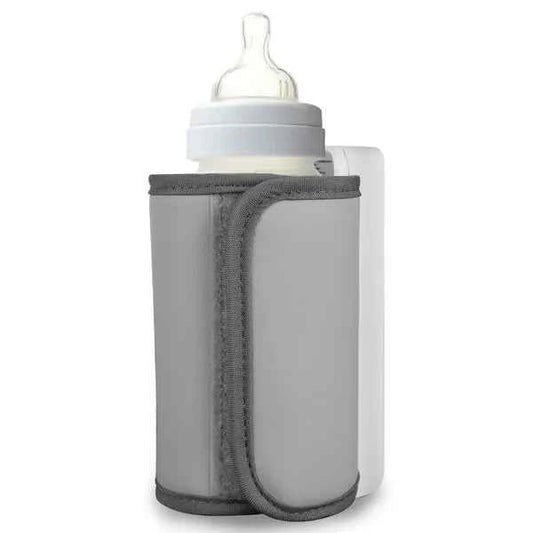 Portable Bottle Warmer On The Go Baby Milk Warmer Milk Formula Warmer For Travel With 6 Heating Levels USB Rechargeable Keep Milk Warm For 5 Hours