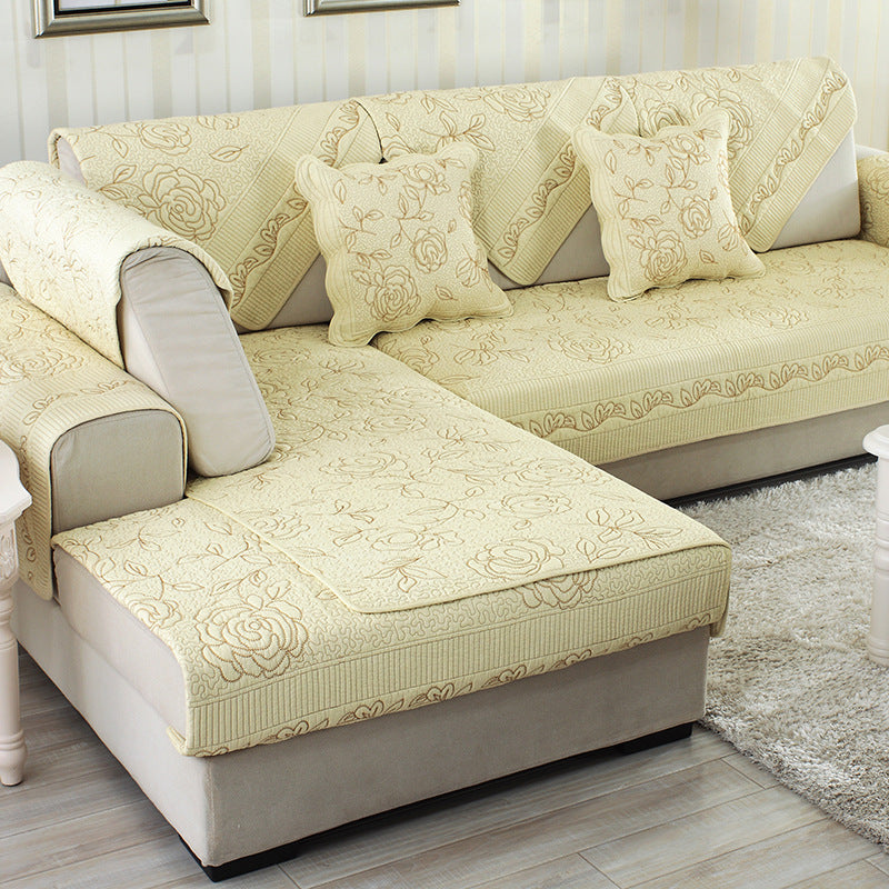 European style washed cotton sofa cushion