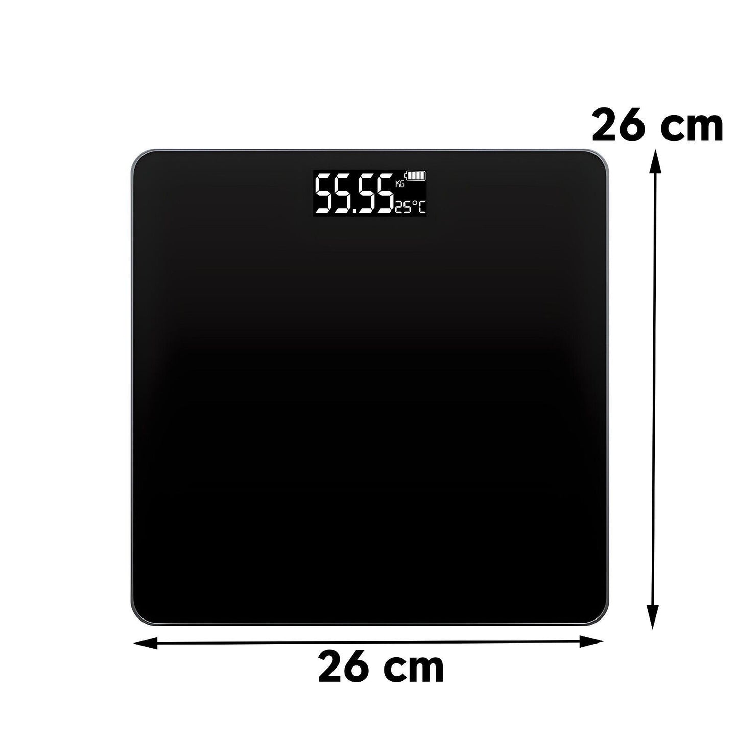 Digital Passenger Scale - High Precision 180kg Step-On Technology