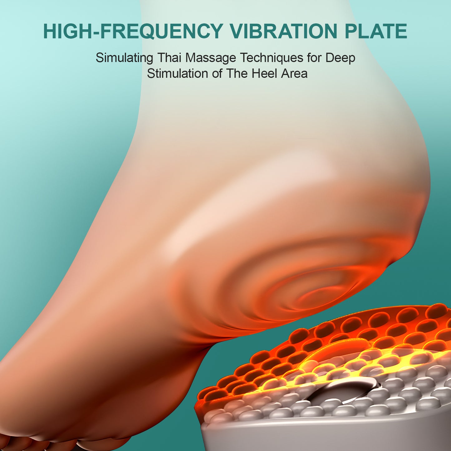 Leg Beauty Machine - Electric Foot Massager, Featuring Light Therapy Function, Adjustable Speed And Direction Control, Designed To Help Relax The Body And Relieve Pain