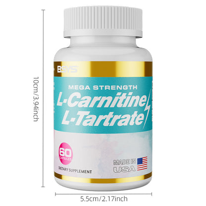 L-Carnitine L-Tartrate Capsules - DropOnline.co