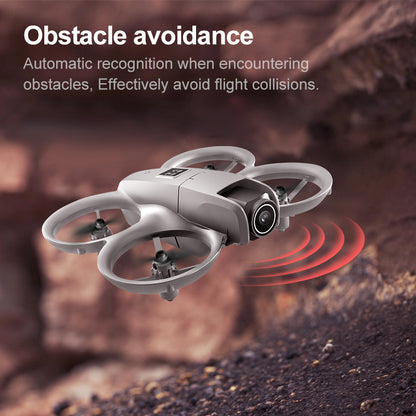GT3 Small Unmanned Aerial Vehicle, Optical Flow Hovering, Stable Flight, Propeller Protection, Safe Flight, Equipped With Dual Cameras, Electrically Adjustable, Easy To Operate, Easy To Get Started, S - DropOnline.co