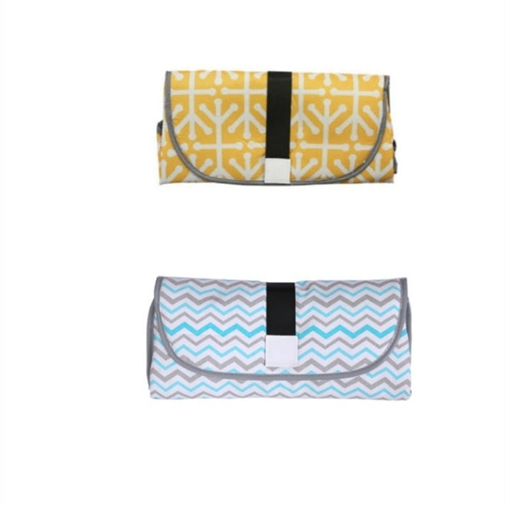 Portable Baby Changing Pad - Waterproof Foldable Travel Mat