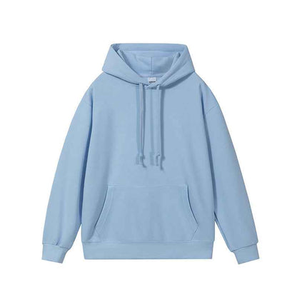 Hooded Sweatshirt Thickened Loose Group Clothing