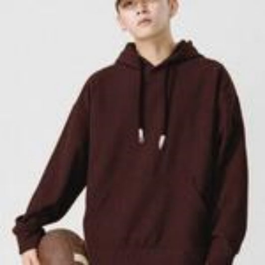 Unisex Jacquard Round Neck Hoodie - Export Quality International Sizes