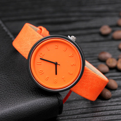 Creative ladies quartz watch - DropOnline.co