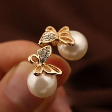 Classic Stud Earrings - Simple Everyday Earrings