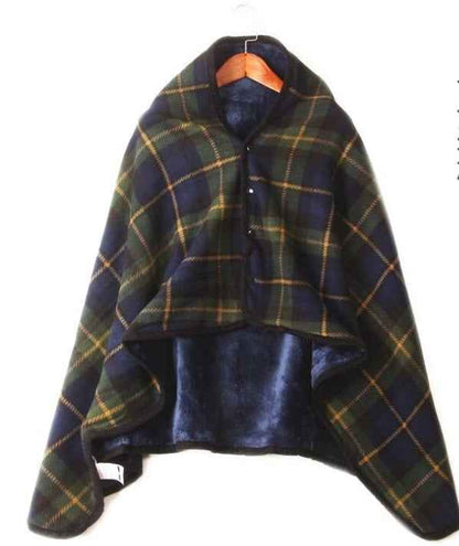 Polar fleece lamb velvet lazy blanket