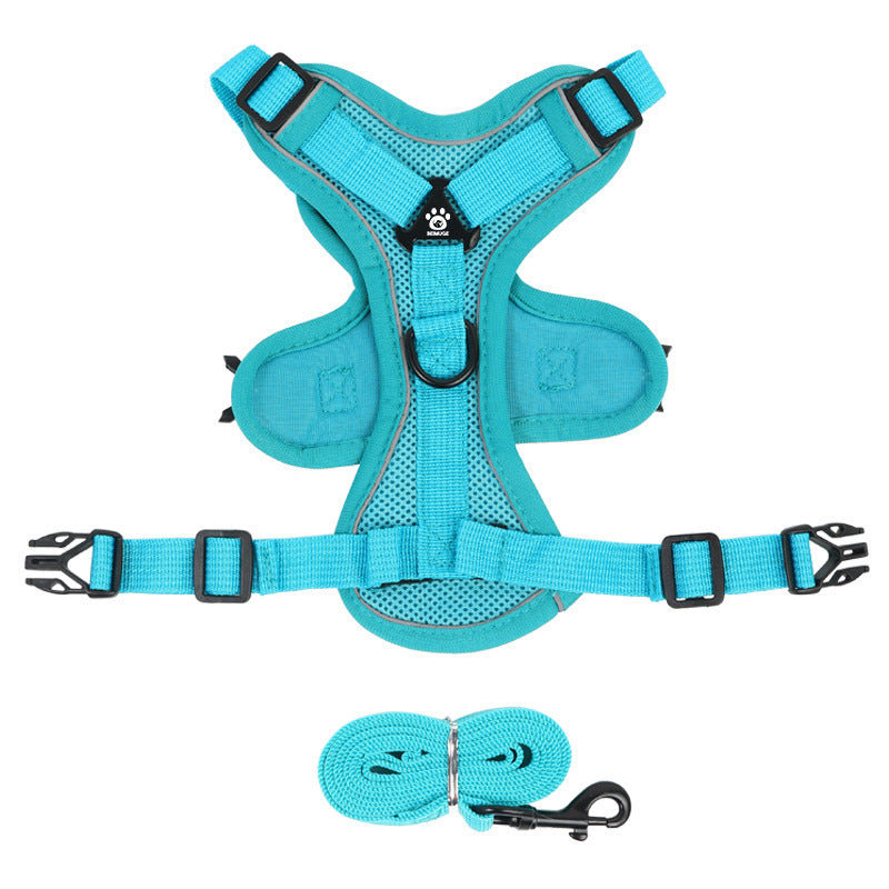 Vest style kitten leash