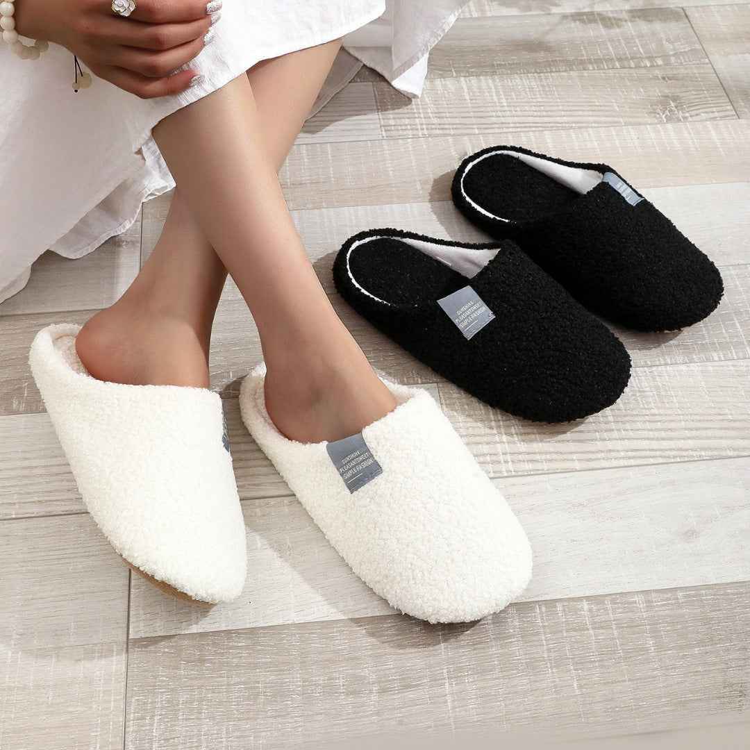 Simple, Lightweight And Silent Indoor Couple Slippers