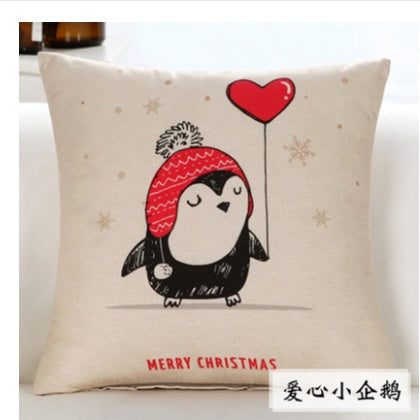 Square back cushion head cushion set square pillow cartoonpillow core pillow car small animal sofa