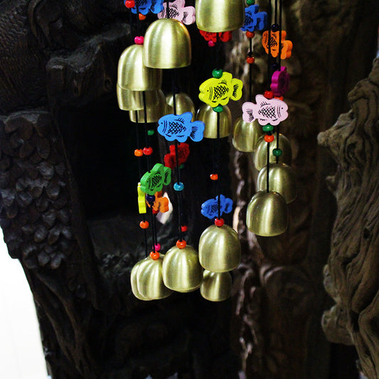 Premium Home Wind Chime Decoration - Soothing Garden Sound Ornament