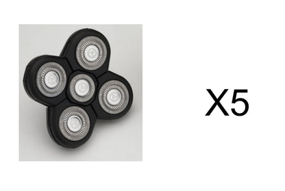 5 In 1 Multifunctional Electric Shaver 5 Blade Razor For Men Shaved Head Rechargeable Shaving Machine Beard Nose Hair Trimmer - DropOnline.co