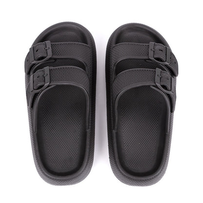 Summer Women Outdoor Indoor Thick-soled Eva Sandals And Slippers - DropOnline.co