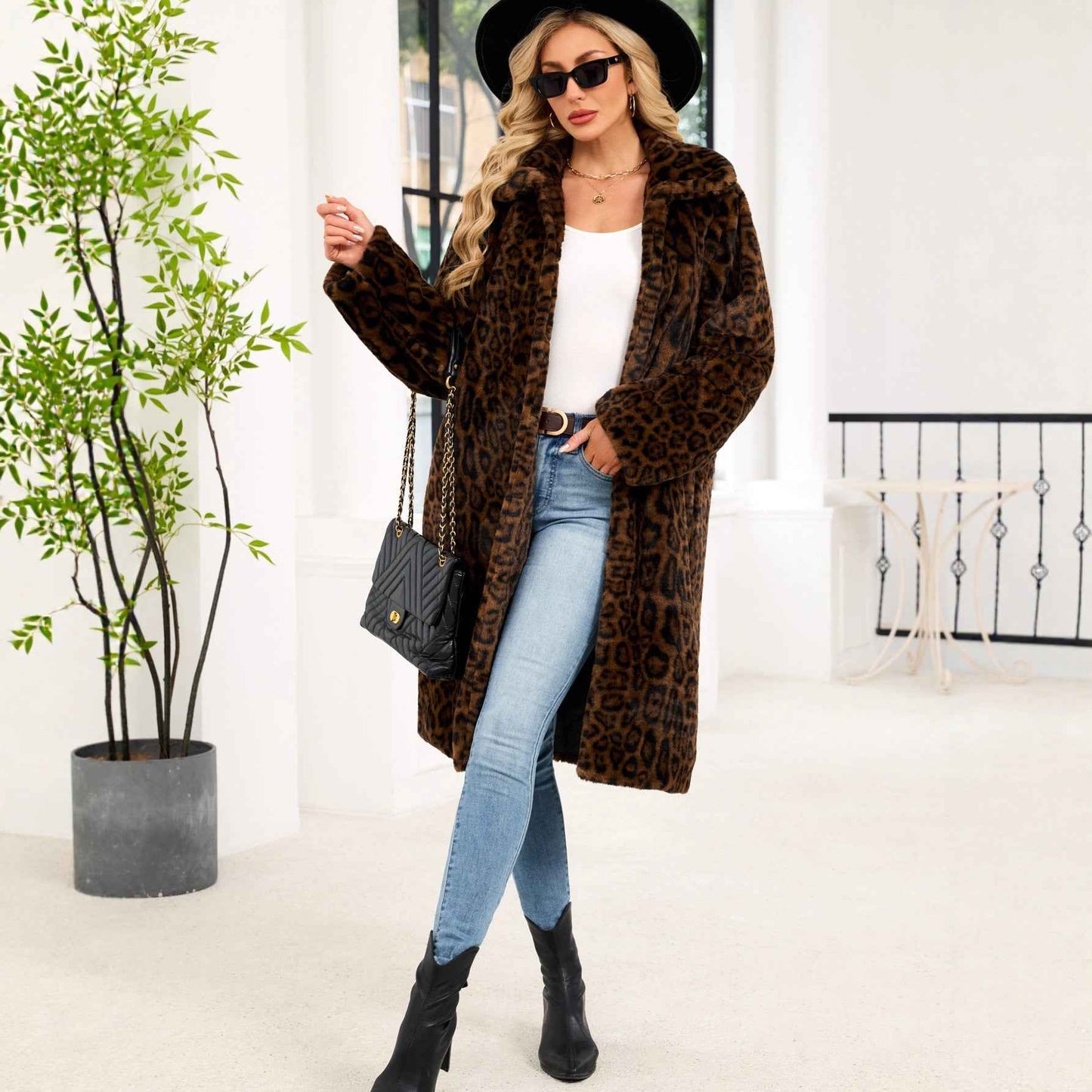 Women's Warm Coat Plush Jacket