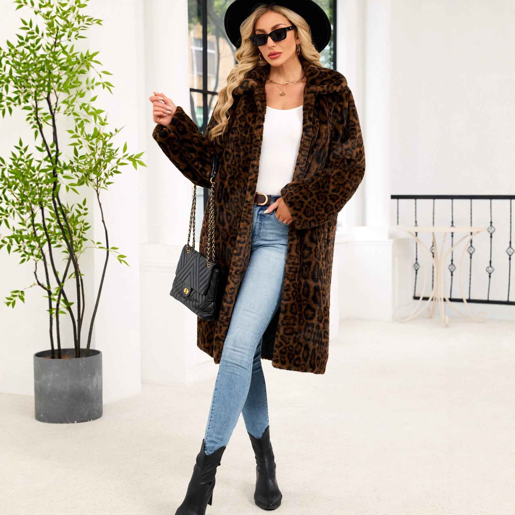 Women's Warm Coat Plush Jacket