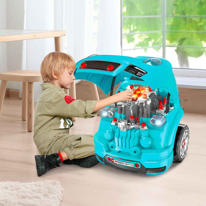 Mechanic Kids Truck Engine Toy Set