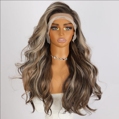 Hot Selling Synthetic Hair Wigs Highlight Wear Go Wigs For Black Women Glueless Wigs - DropOnline.co