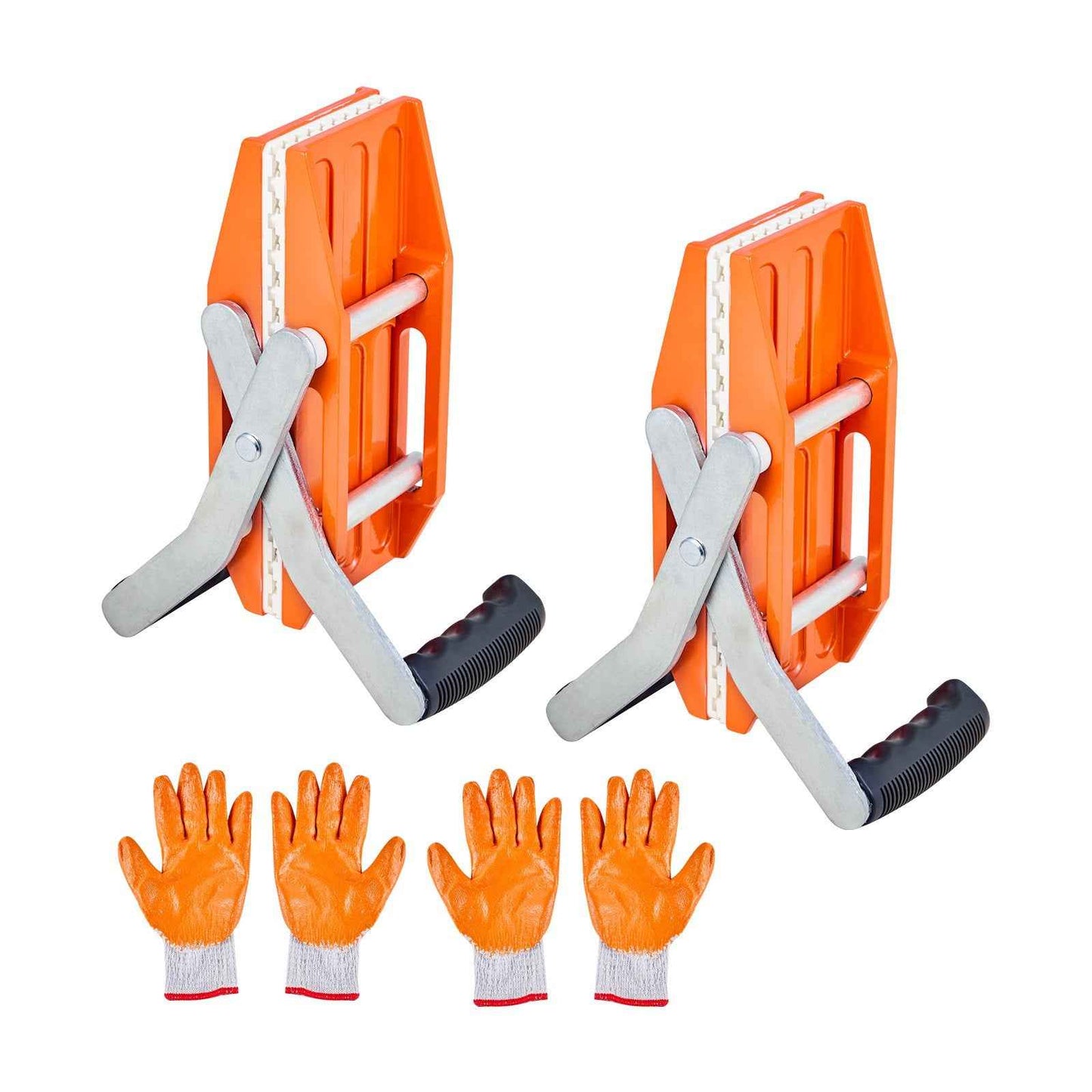 Double Handed Stone Carrying Clamps 660 Lbs Granite Panel Carriers