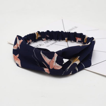 Women's Retro Style Printed Headband - DropOnline.co