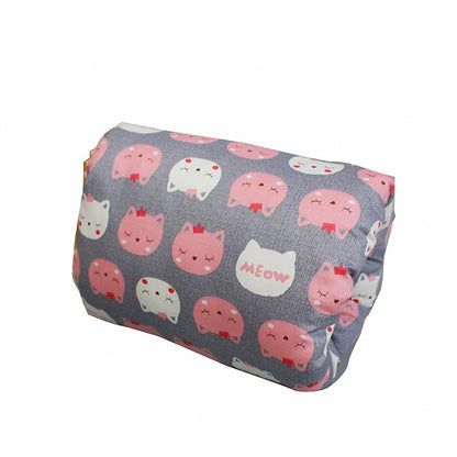 Adjustable Nursing Arm Pillow - Cotton Breastfeeding Support Cushion & Arm Pad - DropOnline.co