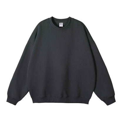 Men's Solid Color Fleece-lined Jacket With A Hoodie Inside