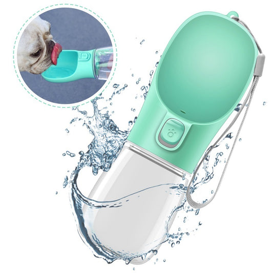 Portable Drinking Cup for Pets - Leak-Proof Travel Water Bottle for Dogs and Cats