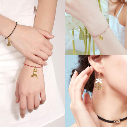 200Pcs Gold Charms Bulk Antique Gold Charms For Jewelry Making Charm Bracelet Necklace Earrings DIY Craft Making-Selling On Amazon Is Prohibited - DropOnline.co