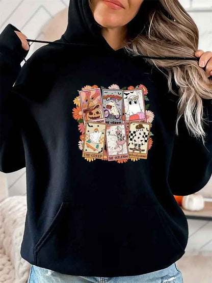 Men's Hoodie - Essential Pullover Hooded Sweatshirt