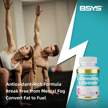 L-Carnitine L-Tartrate Capsules - DropOnline.co