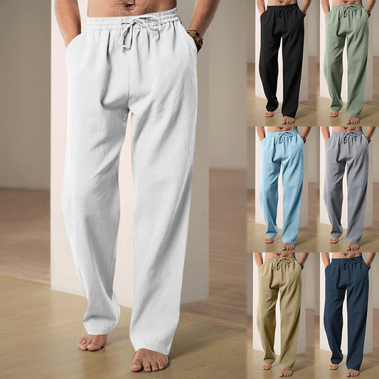 Men's Track Sweatpants - Breathable Loose Fit Athletic Joggers