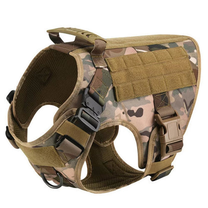 Pet Harness Luxury Dog Leash Set Chest Dog  Nylon Camouflage Dog Harness - DropOnline.co