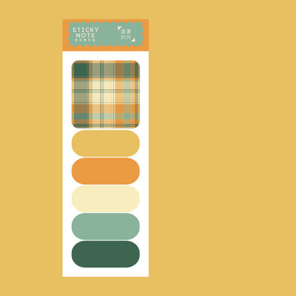 Cute Memo Pad Colourful Sticky Notes - DropOnline.co