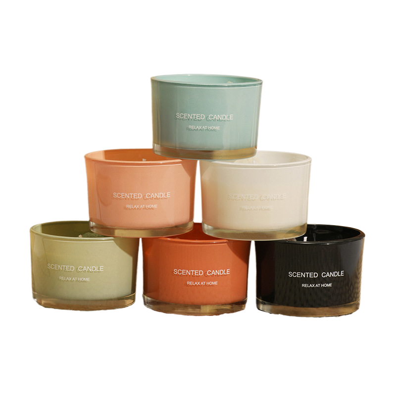 Premium Bedroom Scented Candles - Blue Misty Morning Aromatherapy
