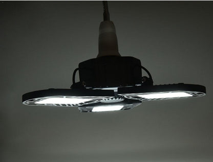 General Deformable Lamp Garage Light Radar Warehouse Industrial Lamp Home Lighting High Intensity - DropOnline.co