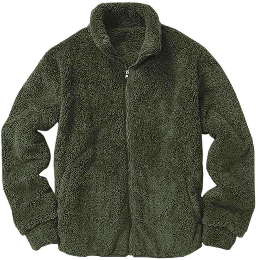 Casual Men's Solid Color Hooded Jacket