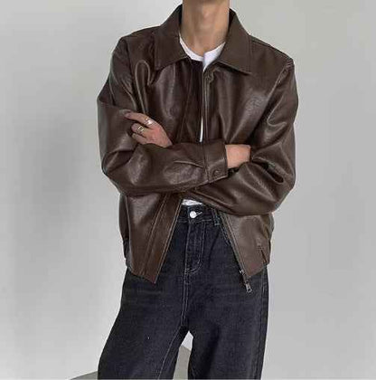 Korean-style Casual Couple Hip-hop Versatile Top