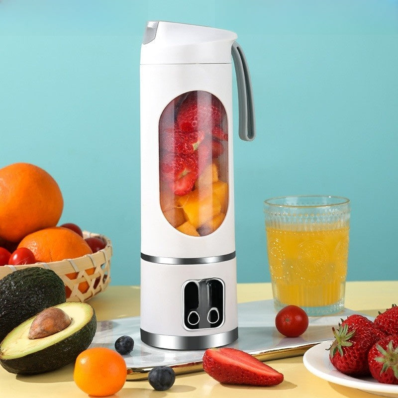 Portable USB Rechargeable Mini Juicer - 380ml Personal Blender