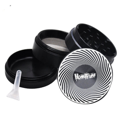 Four - layer aluminum alloy grinder - DropOnline.co