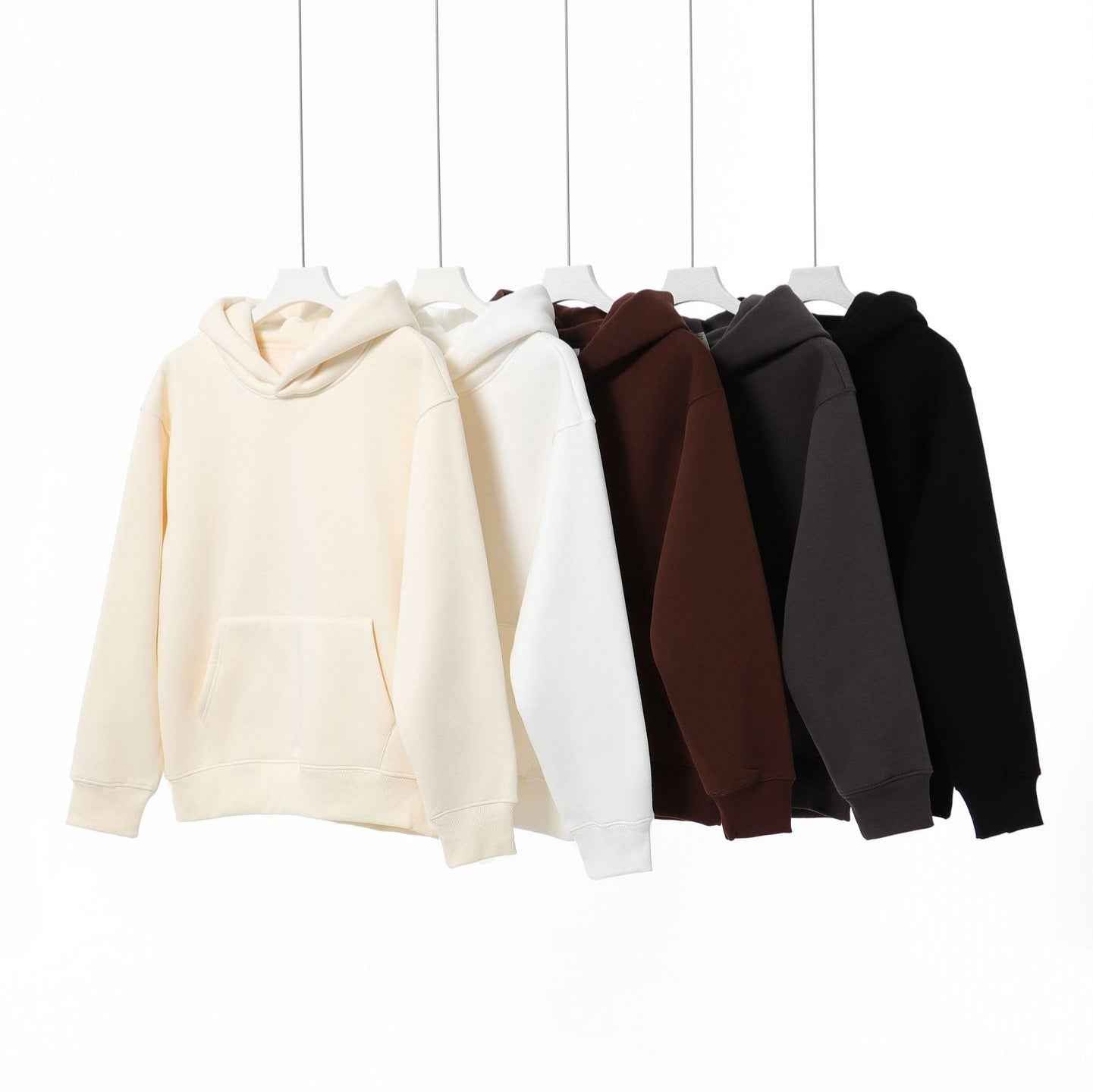 Women's Tight Polar Fleece Drop-shoulder Hoodie