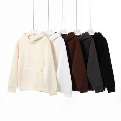 Women's Tight Polar Fleece Drop-shoulder Hoodie